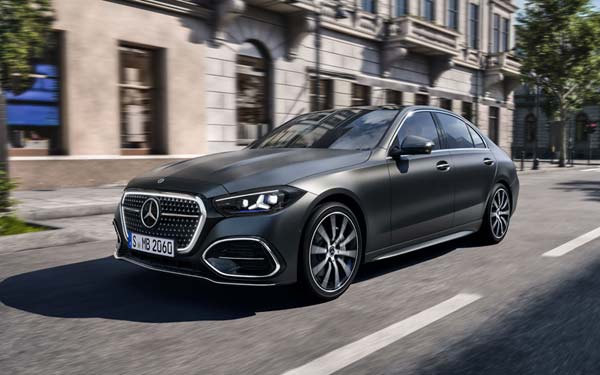 Mercedes C-Class 2026...