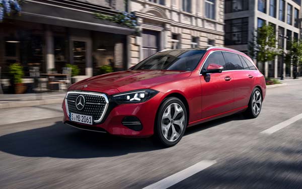 Mercedes C-Class Estate 2026...