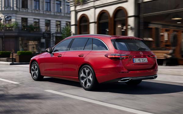 Mercedes C-Class Estate 2026...