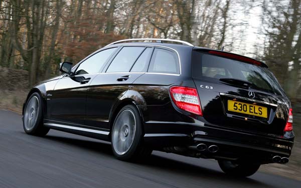 Mercedes C-Class AMG Touring 2007-2010