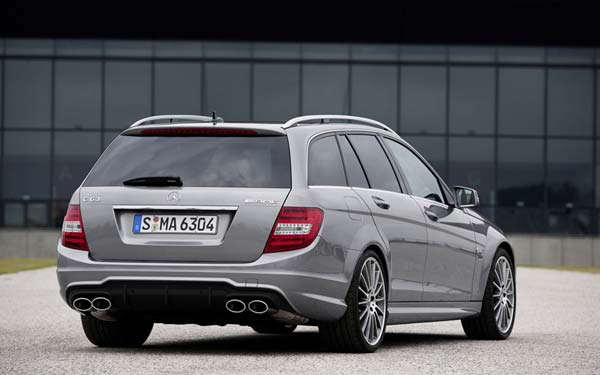 Mercedes C-Class AMG Touring 2011-2013