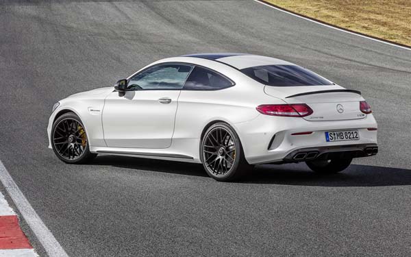 Mercedes C-Class AMG Coupe 2015-2018