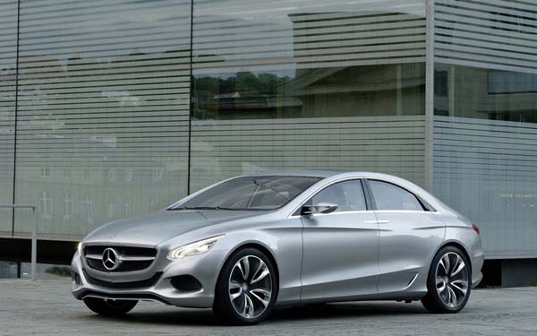 Mercedes F800 Style Concept 2010