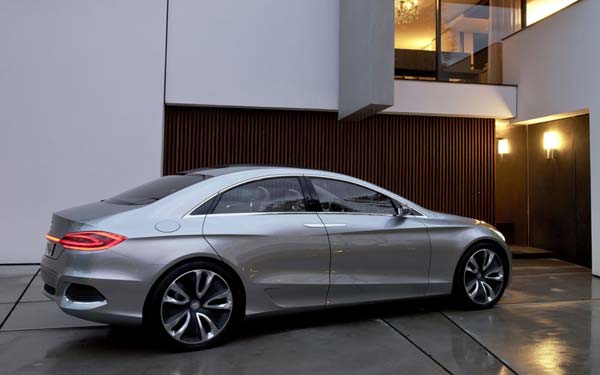 Mercedes F800 Style Concept 2010