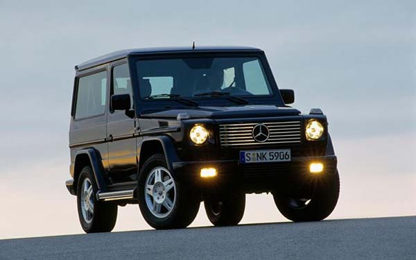 Mercedes G-Class 3-Door (2000-2006)  #30