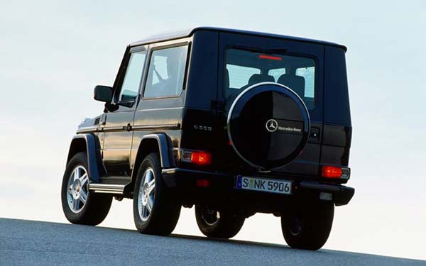 Mercedes G-Class 3-Door (2000-2006)  #31