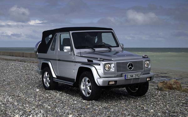 Mercedes G-Class Cabrio (2000-2006)  #47