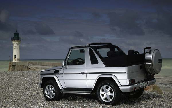 Mercedes G-Class Cabrio (2000-2006)  #48