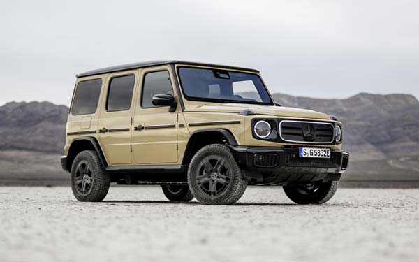 Mercedes G 580 EQ 2024...