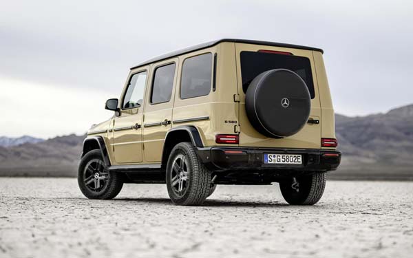 Mercedes G 580 EQ 2024...