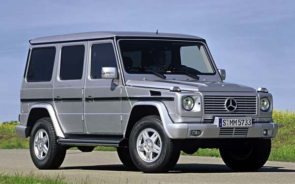 Mercedes G-Class 2006-2008