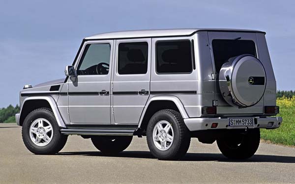 Mercedes G-Class 2006-2008