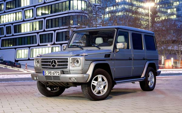 Mercedes G-Class 2008-2012