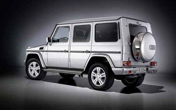 Mercedes G-Class 2008-2012