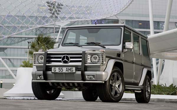 Mercedes G-Class AMG (2008-2012)  #351