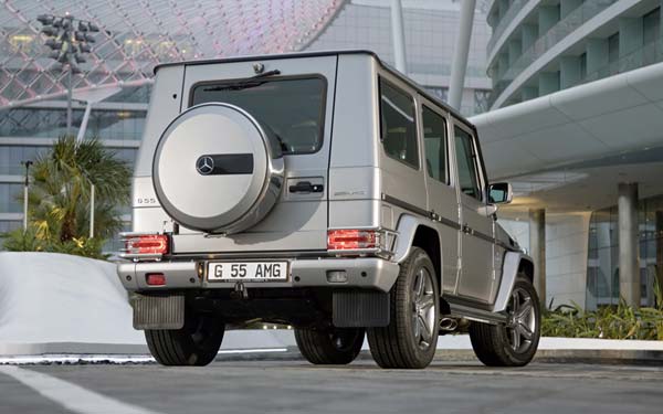 Mercedes G-Class AMG (2008-2012)  #352