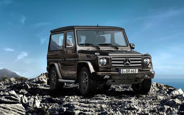 Mercedes G-Class 3-Door (2008-2012)  #361