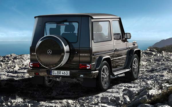 Mercedes G-Class 3-Door (2008-2012)  #362