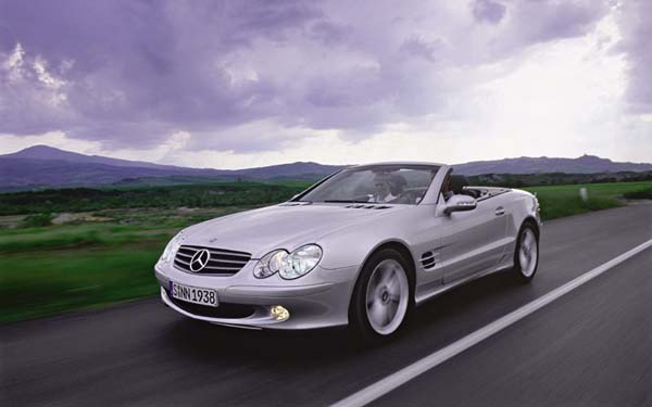  Mercedes SL  (2001-2007)