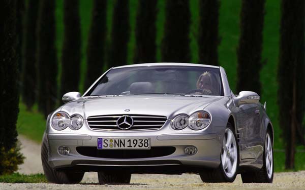  Mercedes SL  (2001-2007)