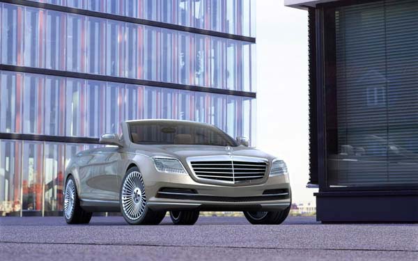 Mercedes Ocean Drive Concept (2007)  #1