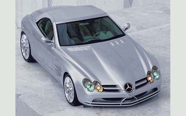  Mercedes SLR Concept 