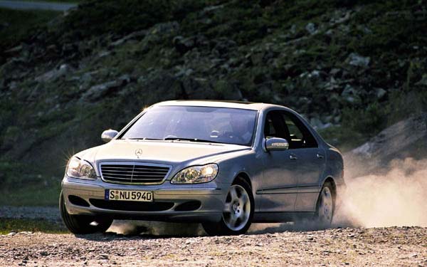 Mercedes S-Class (2002-2005) Фото #10