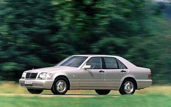 Mercedes S-Class (1991-1998) Фото #20