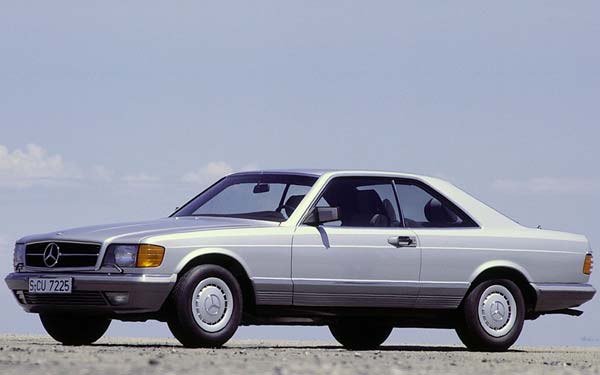 Mercedes S-Class Coupe (1981-1990)  #81