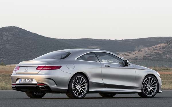 Mercedes S-Class Coupe 2014-2017