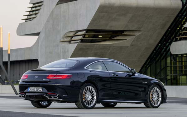 Mercedes S65 AMG Coupe (2014-2017)  #292