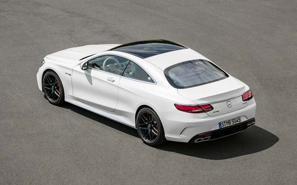 Mercedes S63 AMG Coupe 2017-2020