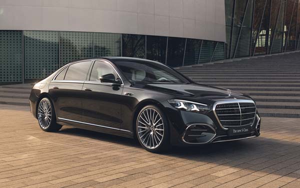 Mercedes S-Class 2026...