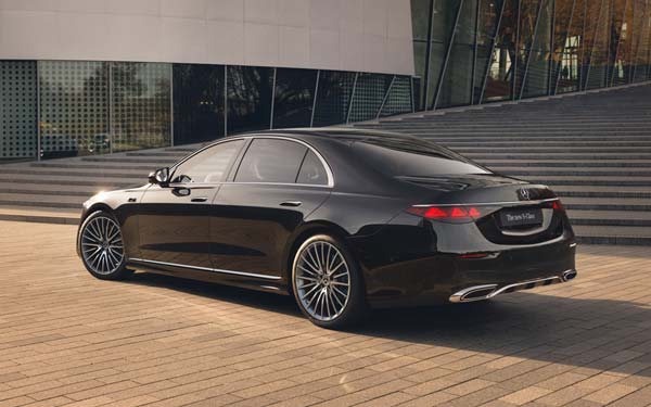 Mercedes S-Class 2026...