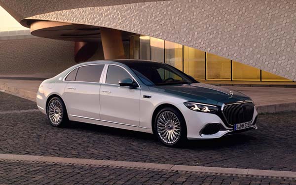 Mercedes S-Class Maybach (2026...) ���� #901