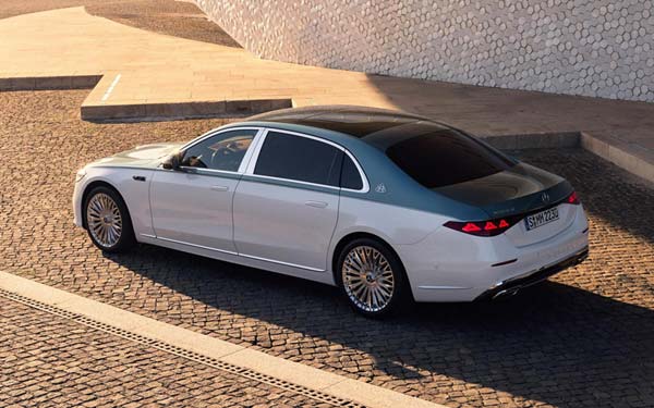 Mercedes S-Class Maybach (2026...) ���� #902