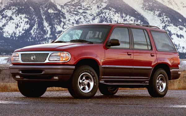 Mercury Mountaineer 1996-1997