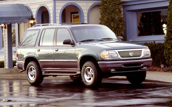 Mercury Mountaineer 1996-1997