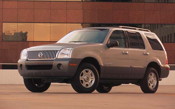 Mercury Mountaineer 2001-2005