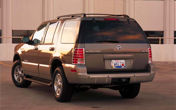 Mercury Mountaineer 2001-2005