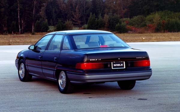 Mercury Sable 1986-1991