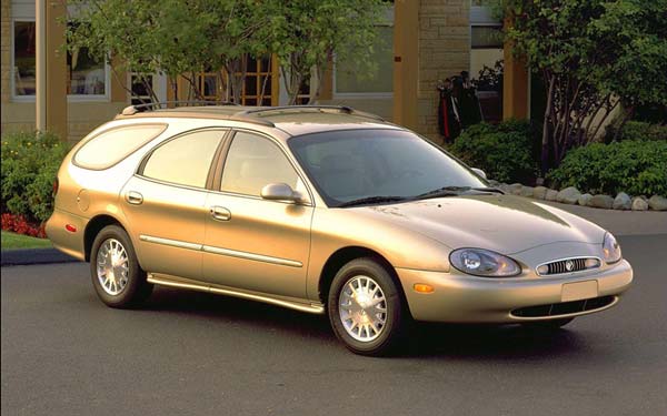 Mercury Sable Wagon (1995-1999)  #71