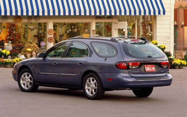 Mercury Sable Wagon (1999-2005)  #102