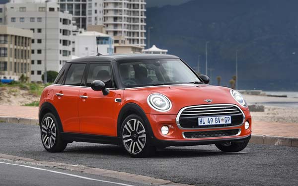 Mini Cooper 5-Door (2018-2024)  #521