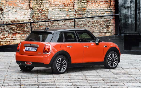 Mini Cooper 5-Door (2018-2024)  #522