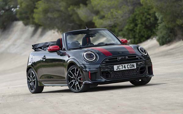 Mini Cabrio John Cooper Works 2024...