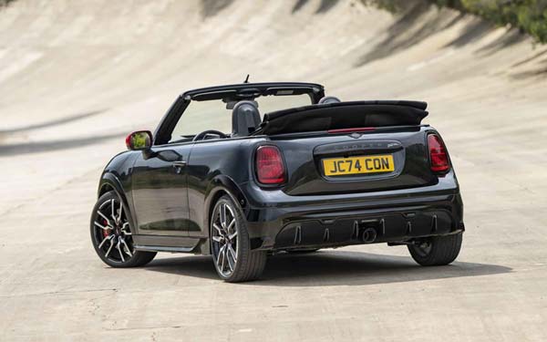 Mini Cabrio John Cooper Works 2024...