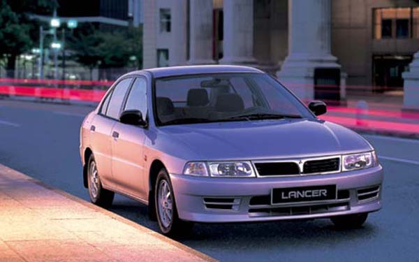 Mitsubishi Lancer (1995-2003)  #8