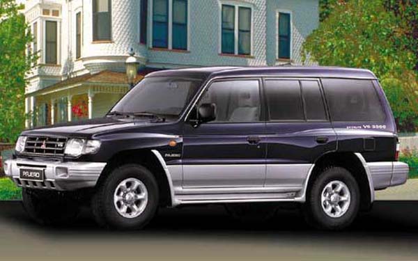  Mitsubishi Pajero  (1991-1998)