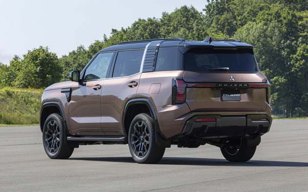 Mitsubishi Pajero (2026...) ���� #102